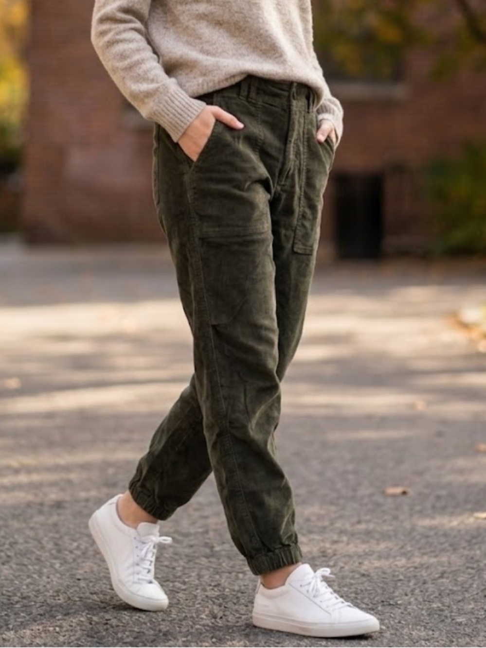 Citizens of Humanity Corduroy Jogger Pants